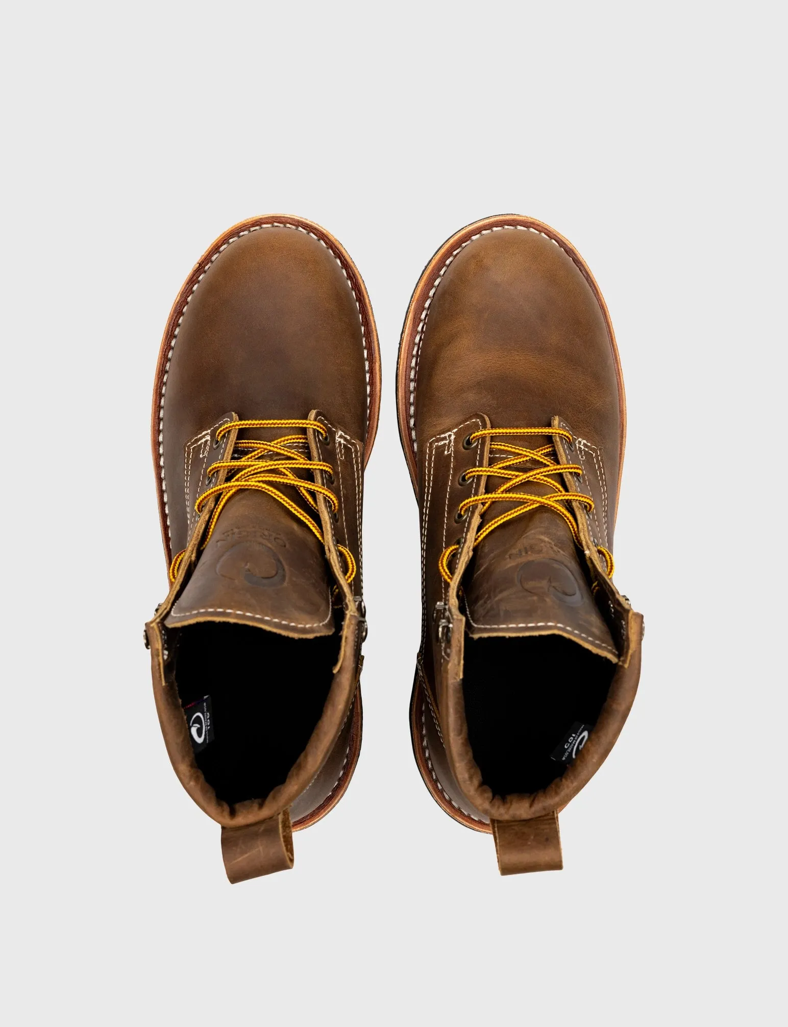 THE WILTON 6" GOODYEAR WELTED BOOT - BIG LUG