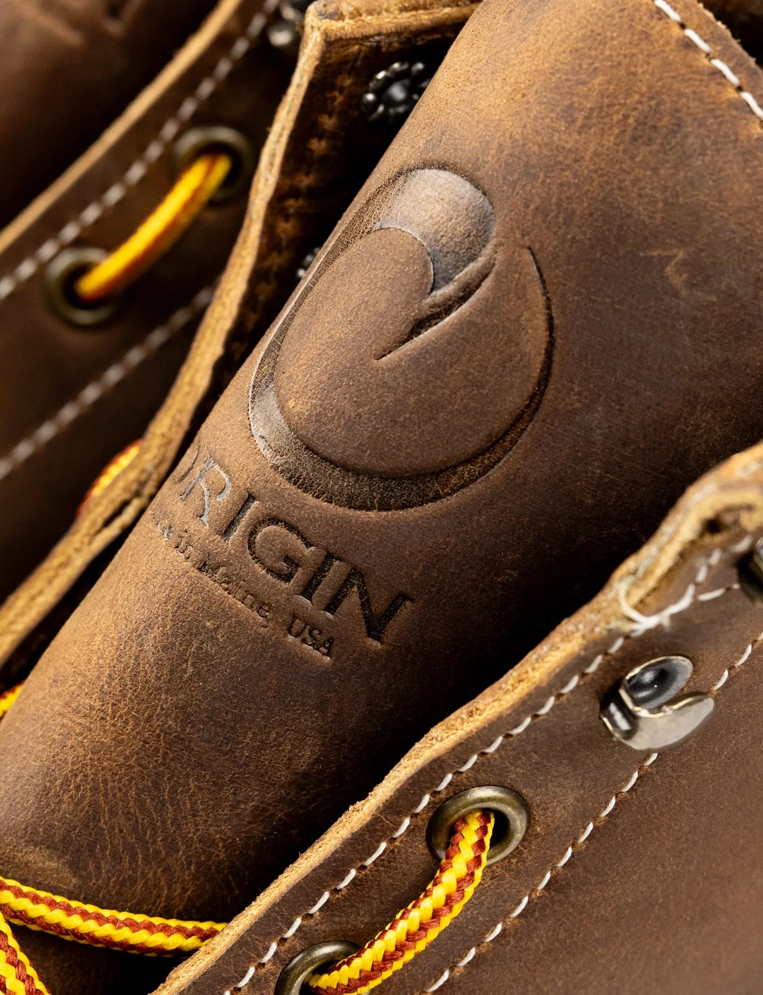 THE WILTON 6" GOODYEAR WELTED BOOT - NATURAL WEDGE SOLE