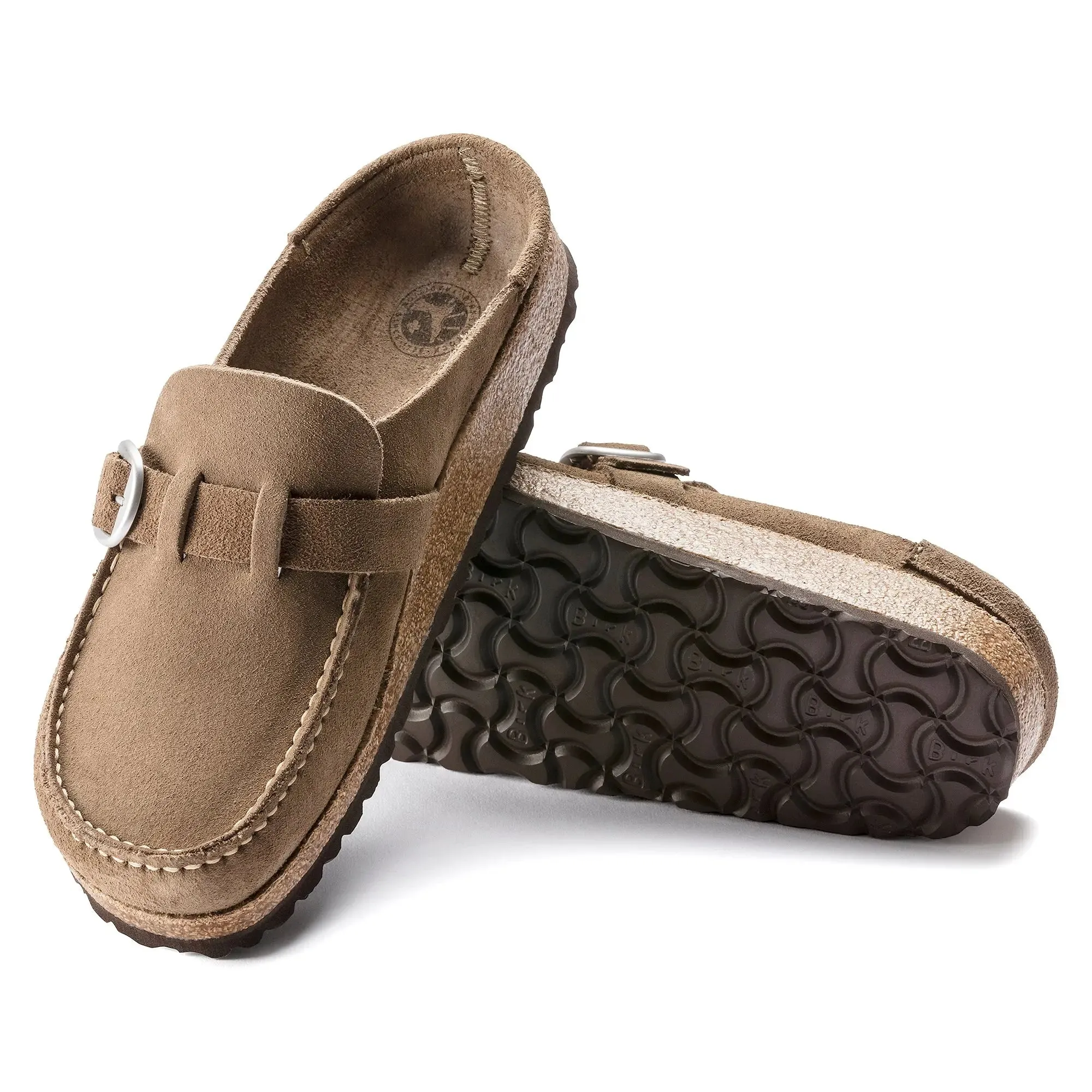 Women's Birkenstock Buckley Suede  Classic Comfort & Style