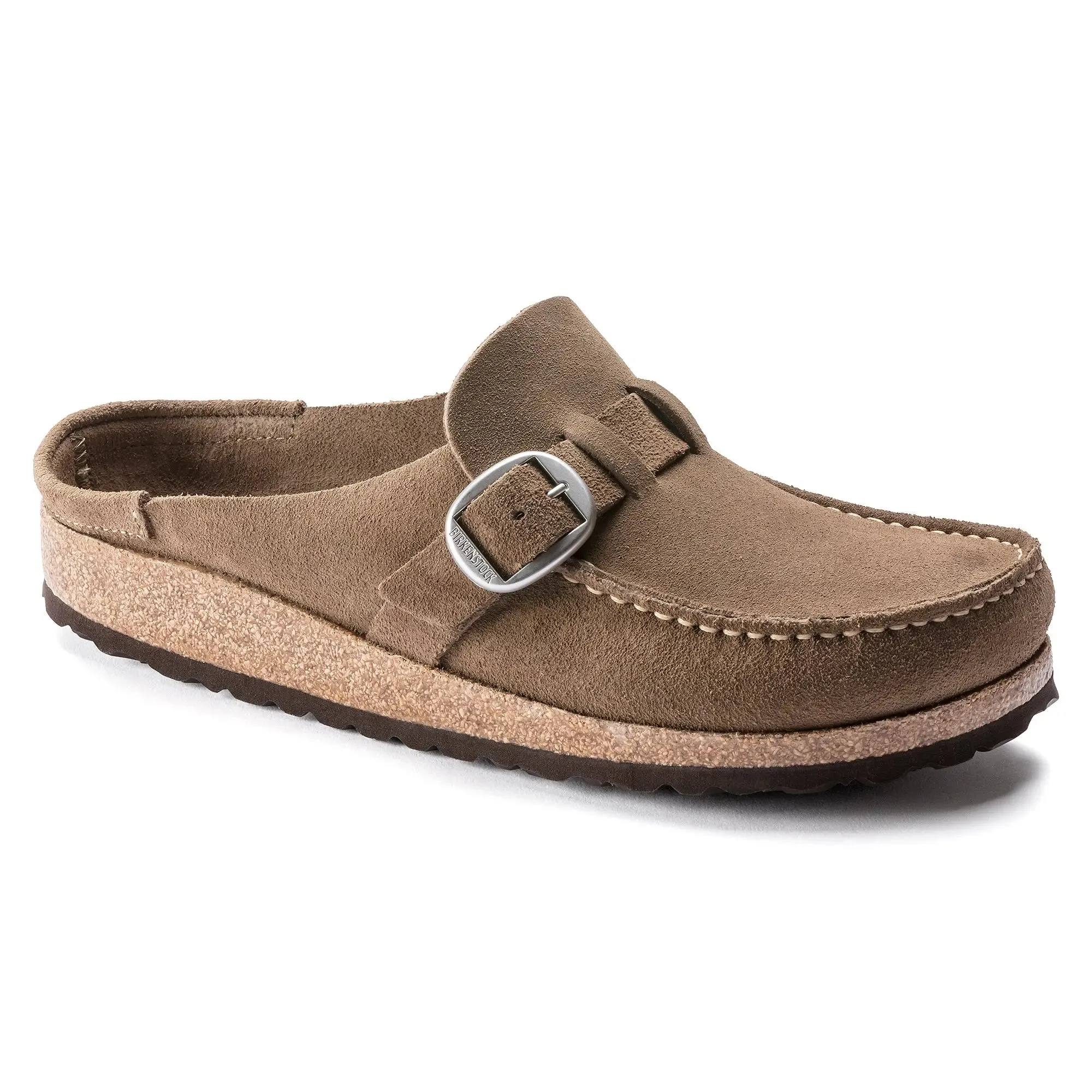 Women's Birkenstock Buckley Suede  Classic Comfort & Style