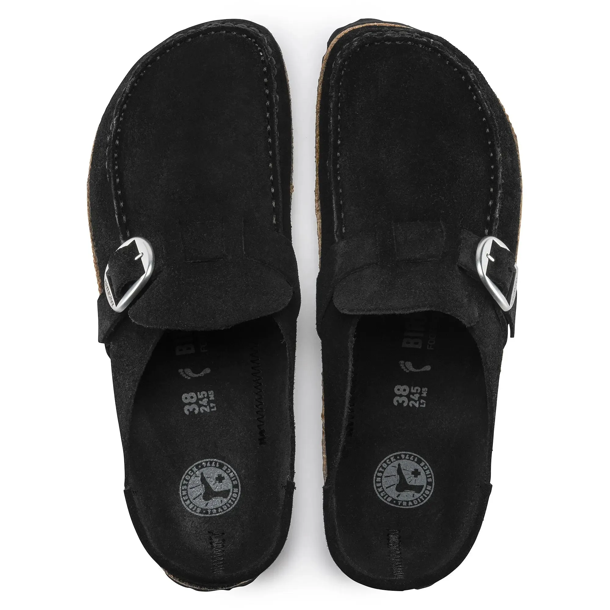 Women's Birkenstock Buckley Suede  Classic Comfort & Style